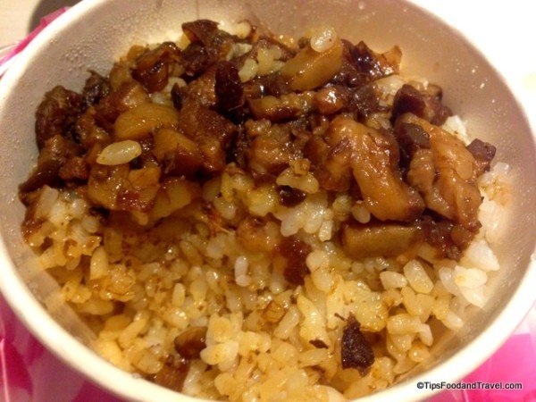 Lu Rou Fan (Braised pork on rice)